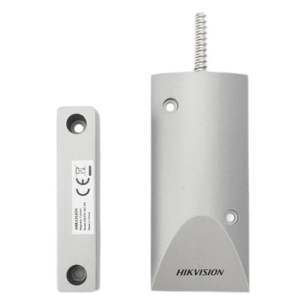 Contacto Magnético Cableado de Uso Rudo / Gap 6.5 cm / Carcasa de Metal / Puertas y Cortinas Metálicas / NC