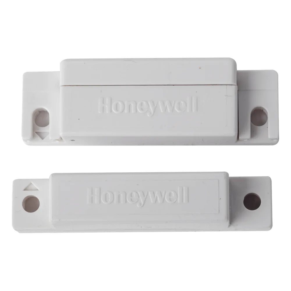 Contacto magnético de superficie con salida NC y NO (SPDT) para puertas y ventanas, resistor de fin de línea oculto