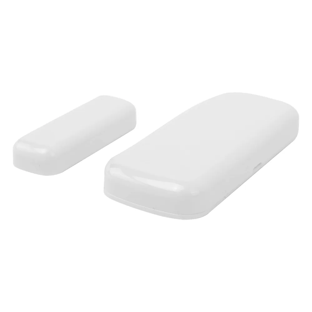 Contacto magnético inalámbrico compacto para puertas y ventanas, con LED de señal y batería baja – vista 3