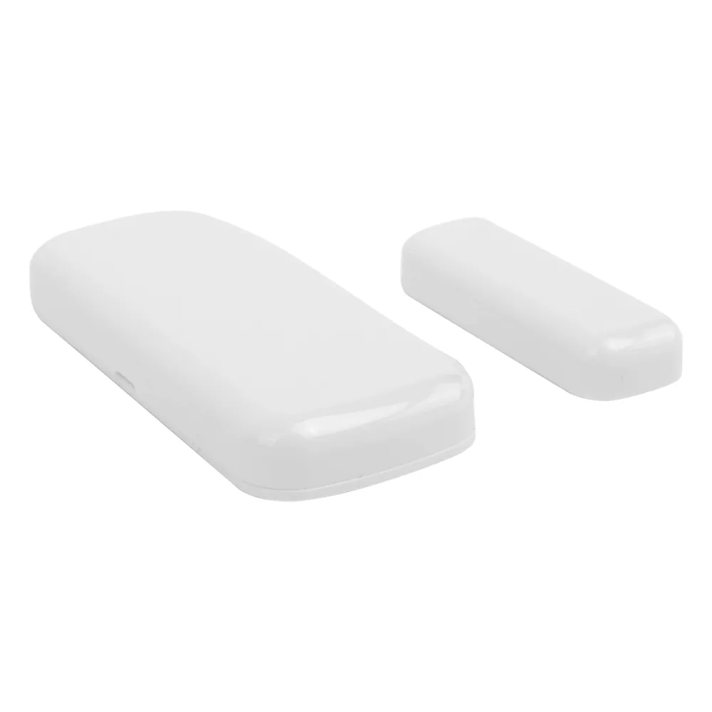 Contacto magnético inalámbrico compacto para puertas y ventanas, con LED de señal y batería baja – vista 4