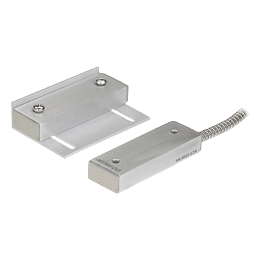 Contacto magnético industrial de espacio amplio, espacio de 3″ (76 mm), lazo abierto/cerrado (3 hilos)