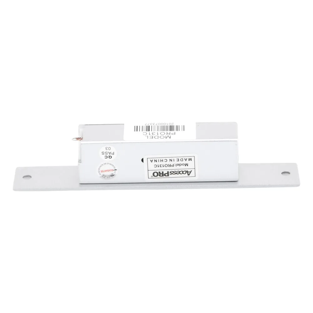 Contrachapa Eléctrica Cerrada en Caso de Falla ( Fail Secure)/ Uso en interior – vista 3