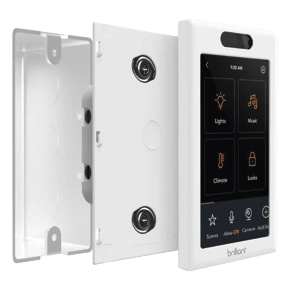 Control de iluminación touch desde su pantalla en pared – vista 3
