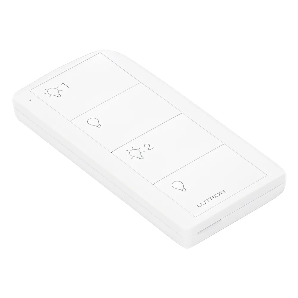 Control Pico inalámbrico de 4 botones para encender y apagar dos grupos de luces, con batería de 10 años, compatible con Caseta Wireless, RadioRA 2 y HomeWorks QS – vista 5