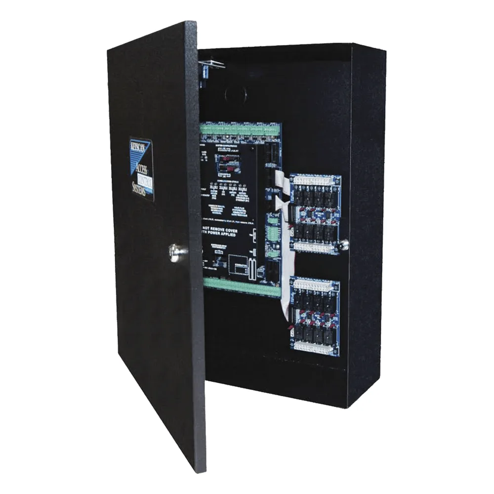 Controlador de 4 lectoras  /KEYSCAN / 90,000 tarjetas /Doble Procesador / +50 Formatos Compatibles