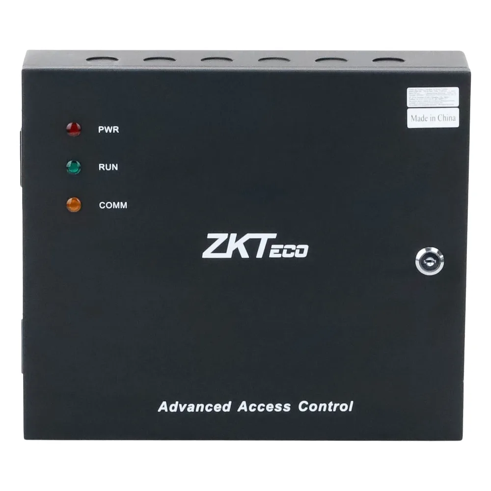 Controlador de Acceso 2 Puertas / 3,000 Huellas 30,000 Tarjetas / TCP/IP / Gabinete y Fuente 12V 5A – vista 2