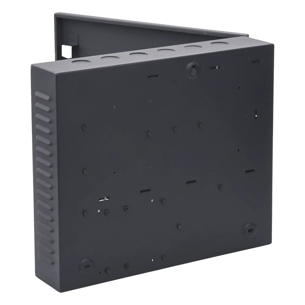 Controlador de Acceso 4 Puertas / 20,000 Huellas 30,000 Tarjetas / ADMS PUSH / TCP/IP / Gabinete y Fuente 12V 5A – vista 4
