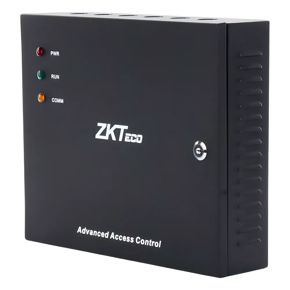 Controlador de Acceso 4 Puertas / 3,000 Huellas 30,000 Tarjetas / TCP/IP / Gabinete Metálico y Fuente 12V 5A – vista 3