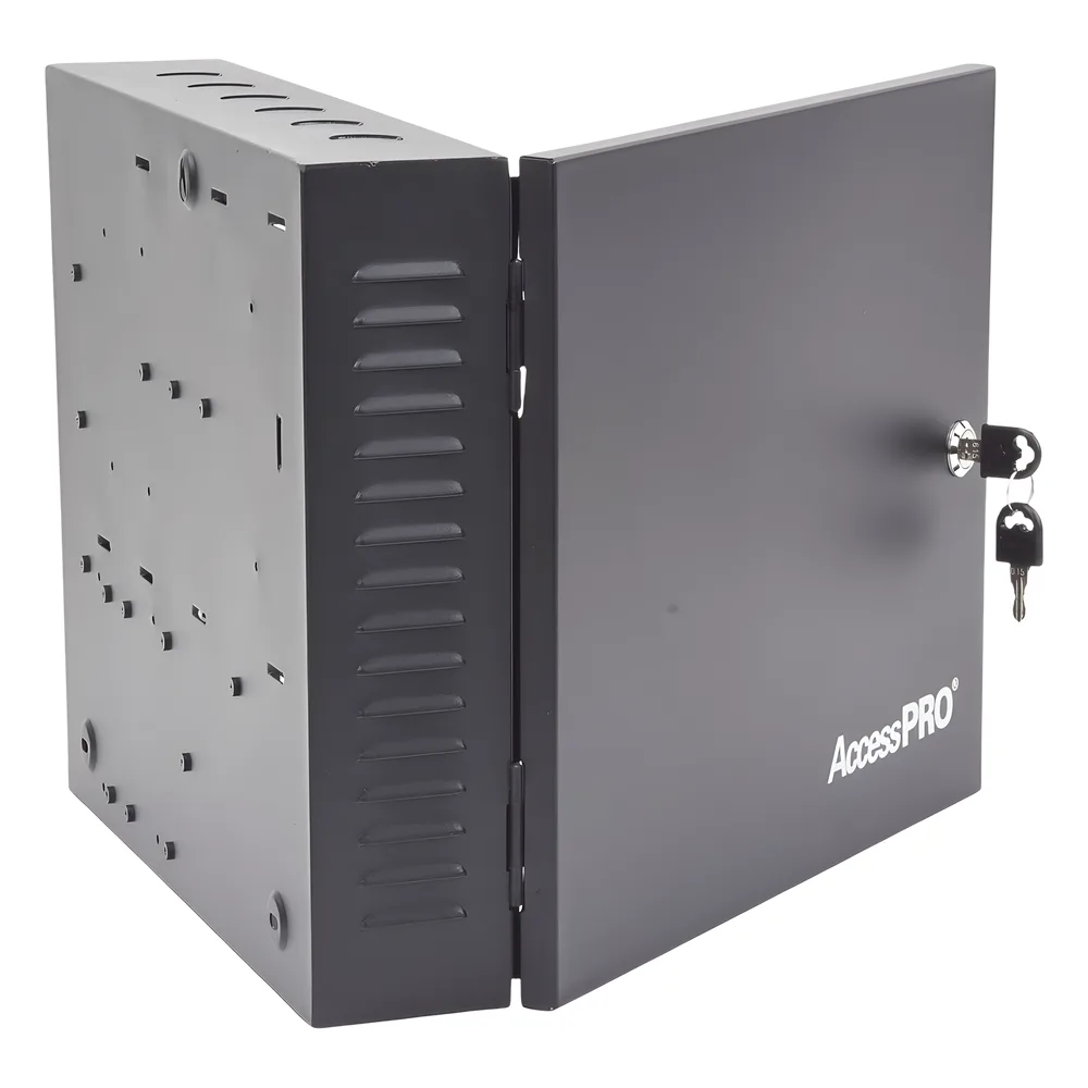 Controlador de Acceso / 4 Puertas / Biometría Integrada / 3,000 Huellas / Compatible con Sistemas de Elevadores (10 Pisos) / Incluye Gabinete y Fuente de Alimentación 12Vcc/5A – vista 5