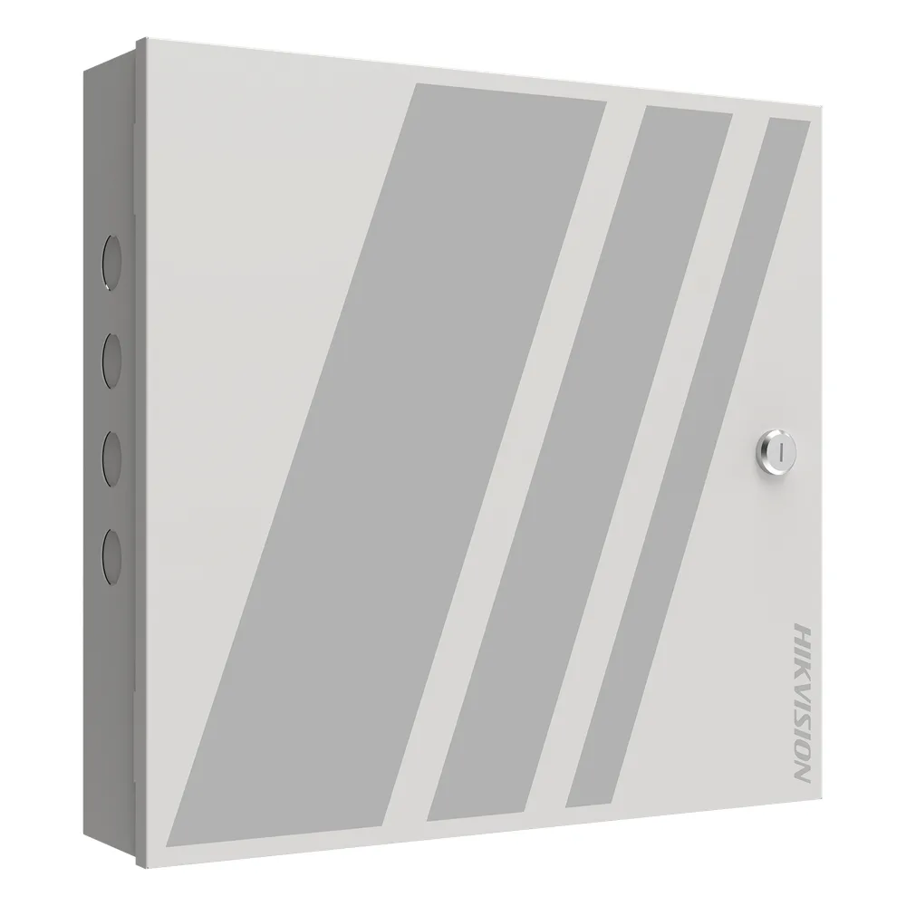 Controlador de Acceso de 4 Puertas / Administrable en la Nube con Hik-Connect Teams / Interfaz Web / Expandible con Módulo DS-K2M002X (hasta 128 Puertas) / 200,000 Tarjetas / Wiegand / 8 Lectoras de Huella y Tarjeta – vista 2