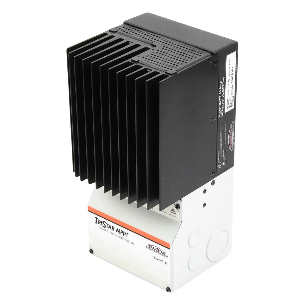 Controlador de Carga MPPT de 45A 12/24/36/48 V, Máximo Voltaje de Circuito Abierto Voc 150Vcc – vista 2