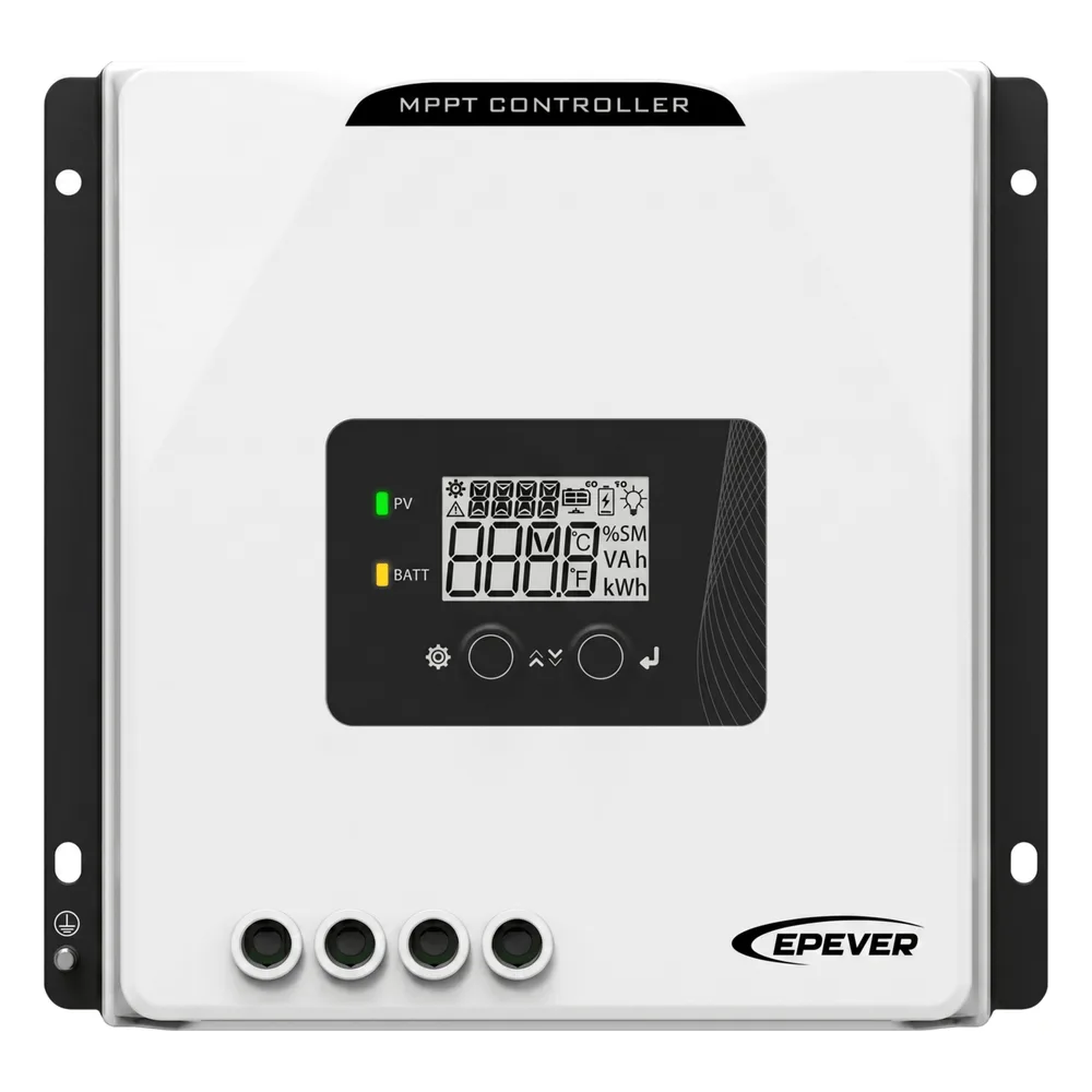 Controlador de Carga Solar MPPT / TRC Series / 20A / 12/24VDC Auto / No-Battery Mode