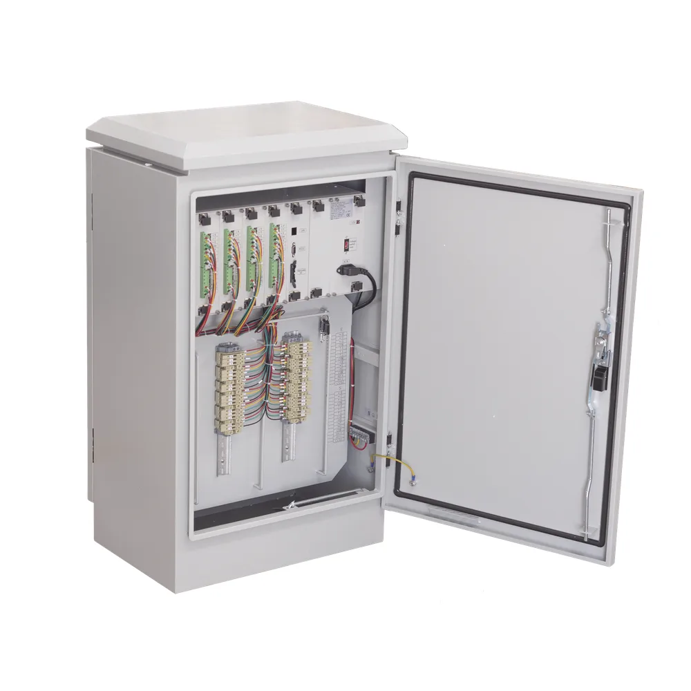 Controlador de trafico para 22 luces de semaforo – vista 4