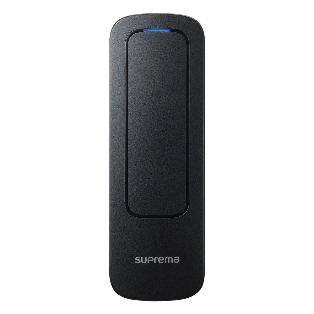 Controlador de una puerta  de uso en exterior, Con lector de Tarjetas  Multitecnolgia, NFC y Bluetooth