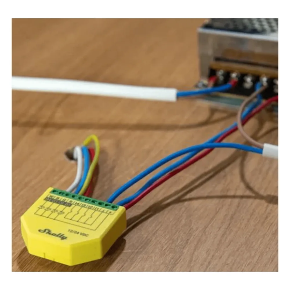 Controlador inteligente inalámbrico WIFI para tiras LED RGB, RGBW/ Nube P2P / Medición de consumo/ Soporta Google y Alexa / 12A – vista 3