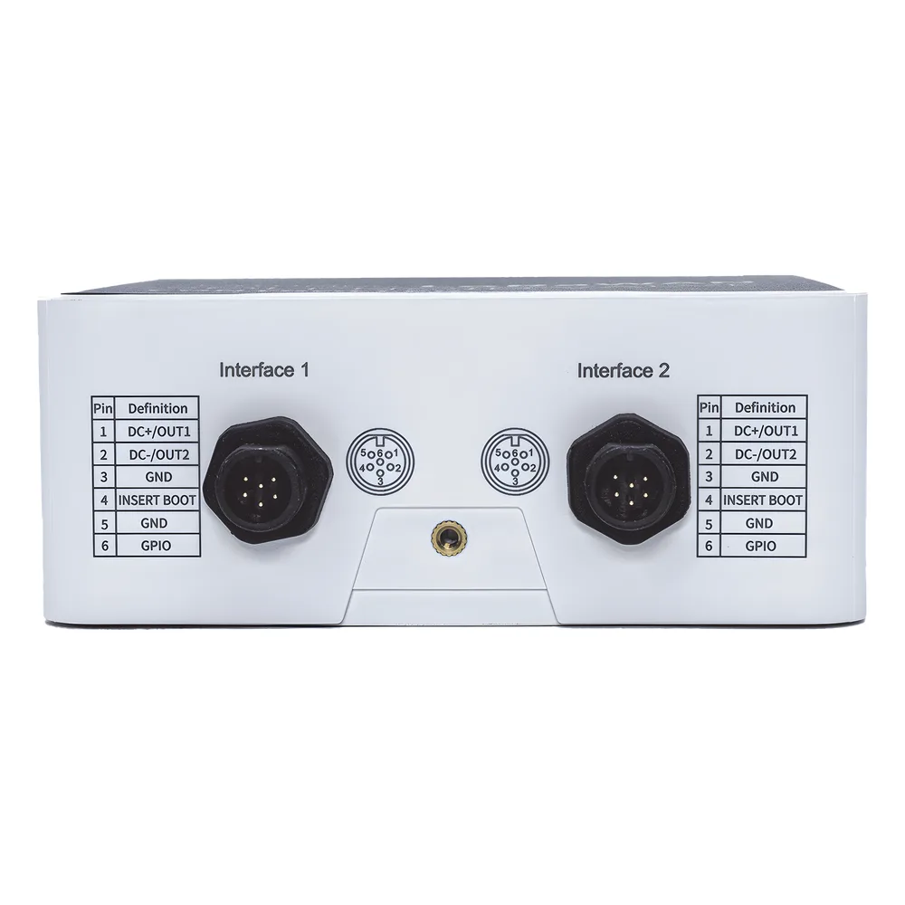 Controlador IoT Industrial LoRaWAN para Válvulas Solenoides / 2 Salidas CC / 2 Entradas por Pulsos / IP67 – vista 3