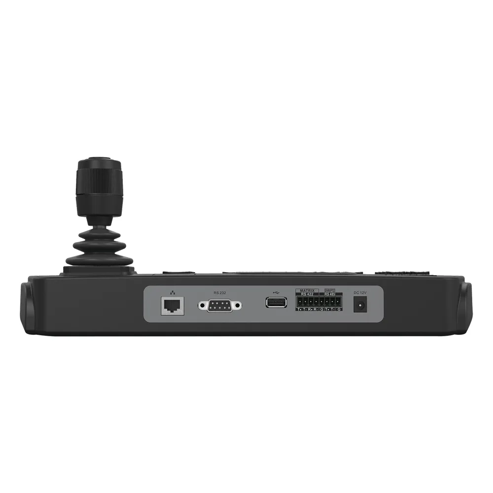 Controlador IP para DVR, NVR y PTZ a través de red / Soporta RS-485 / Compatible con epcom y HIKVISION – vista 2