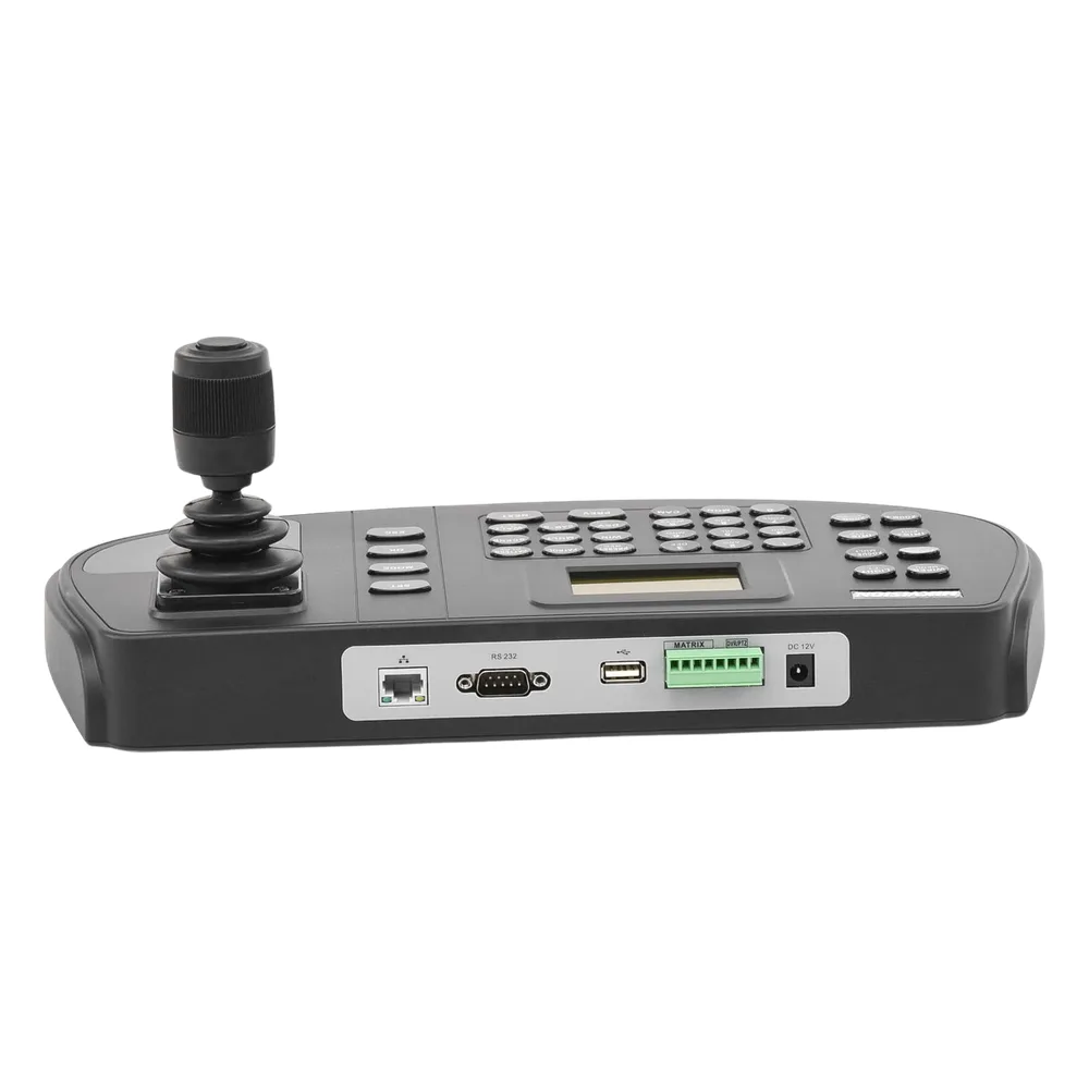 Controlador IP para DVR, NVR y PTZ a través de red / Soporta RS-485 / Compatible con epcom y HIKVISION – vista 5