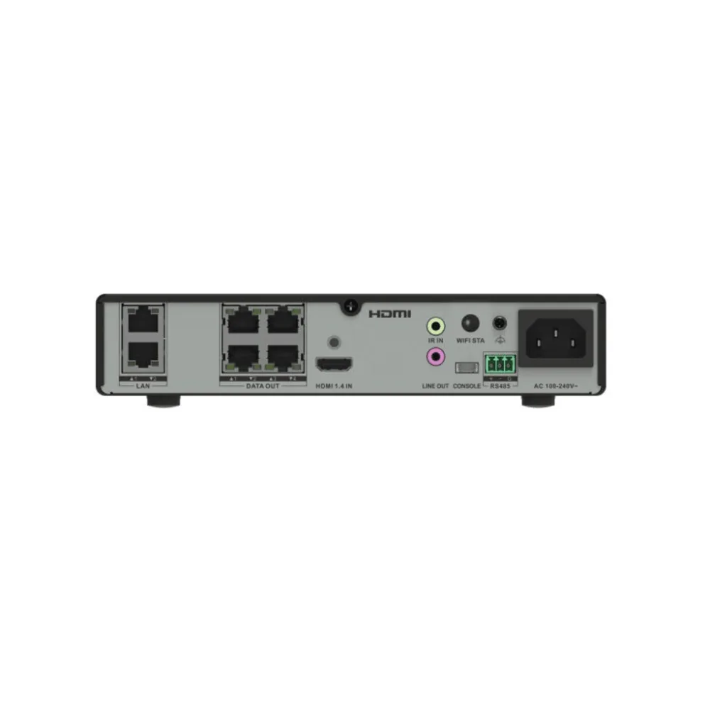 Controlador LED para Videowall / Configuración WEB / 4 Puertos RJ45 / Hikvision – vista 4