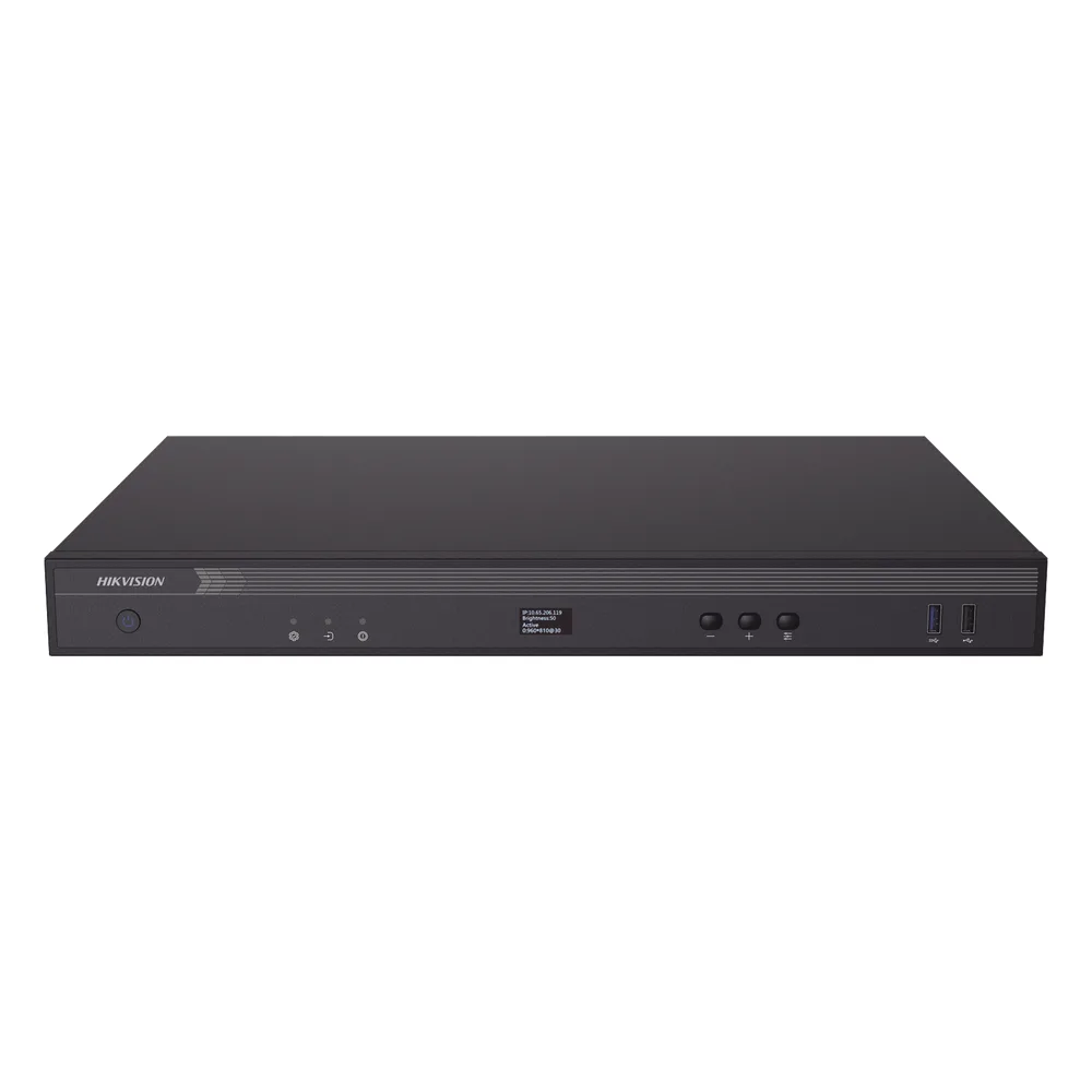 Controlador LED para Videowall / Configuración WEB / Android Interconstruido / 20 Puertos de Video / Compatible con Paneles LED Hikvision – vista 2