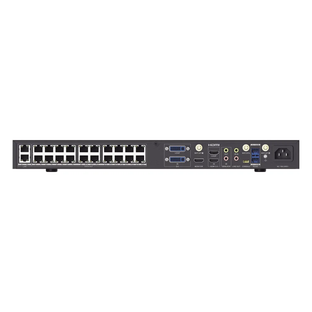 Controlador LED para Videowall / Configuración WEB / Android Interconstruido / 20 Puertos de Video / Compatible con Paneles LED Hikvision – vista 3