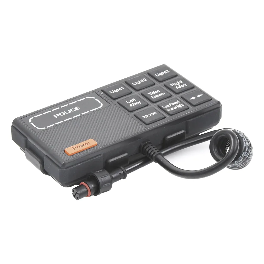 Controlador para barras de luces X67RB/X67RBA/X75RBS/X75RBAS – vista 3