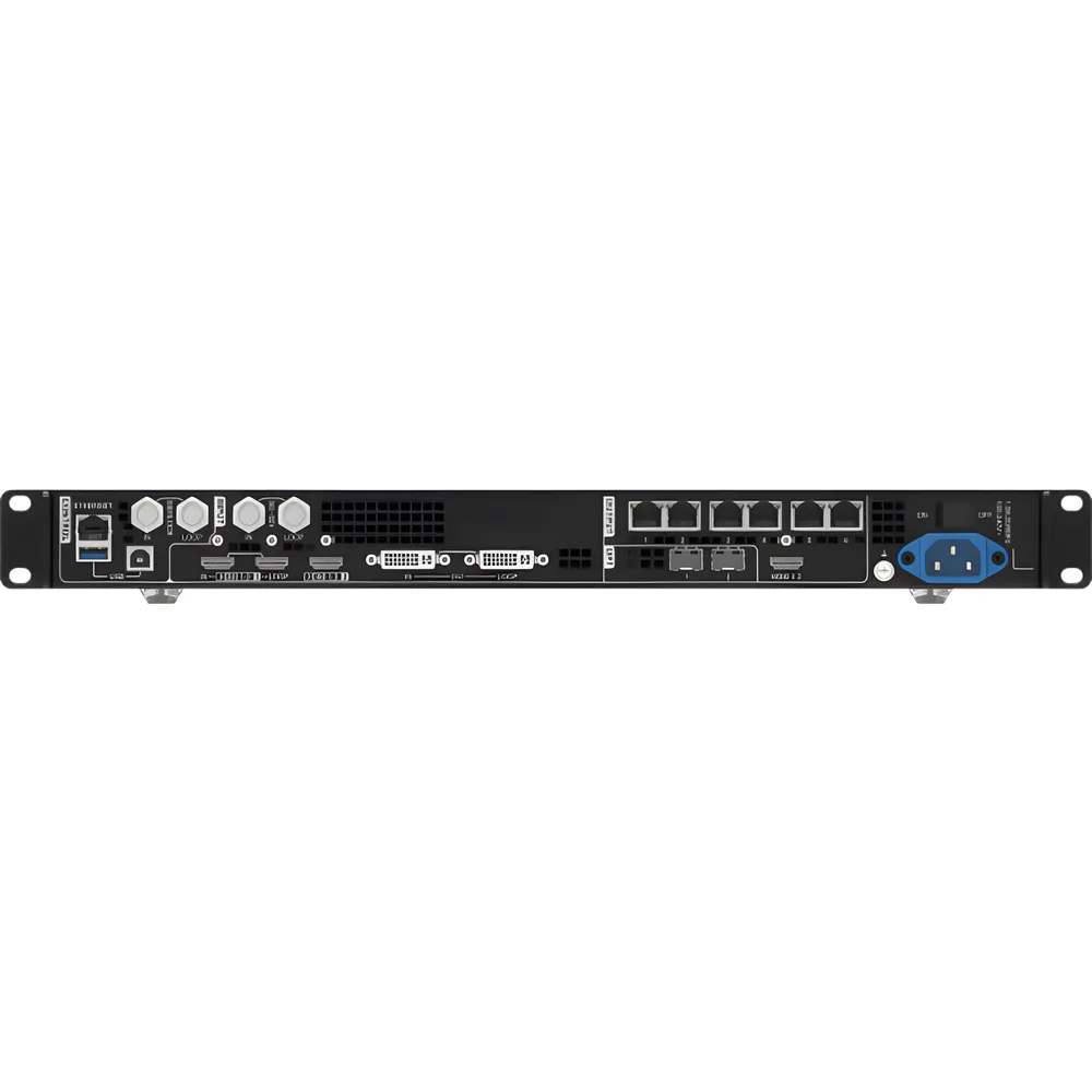 Controlador para Videowall  / 6 Puertos RJ45 para Paneles LED / Compatible con Pantallas LED Para Exterior / Compatible con DS-D4440FO-BKI y DS-D4225FO-BGF – vista 4