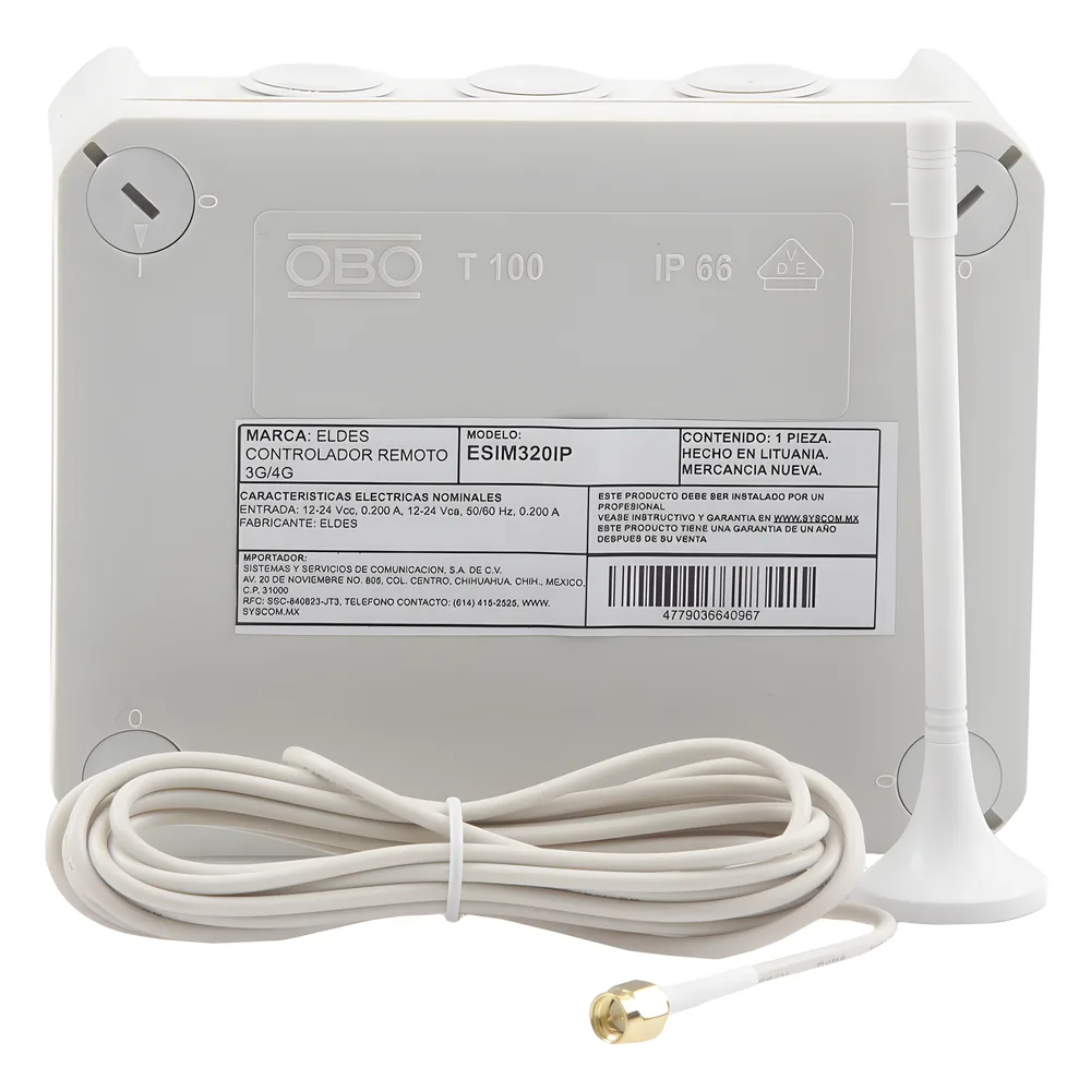 Controlador Remoto 3G con Activación vía APP o Llamada | Caja Nema IP67 | Soporta hasta 2000 Usuarios – vista 2