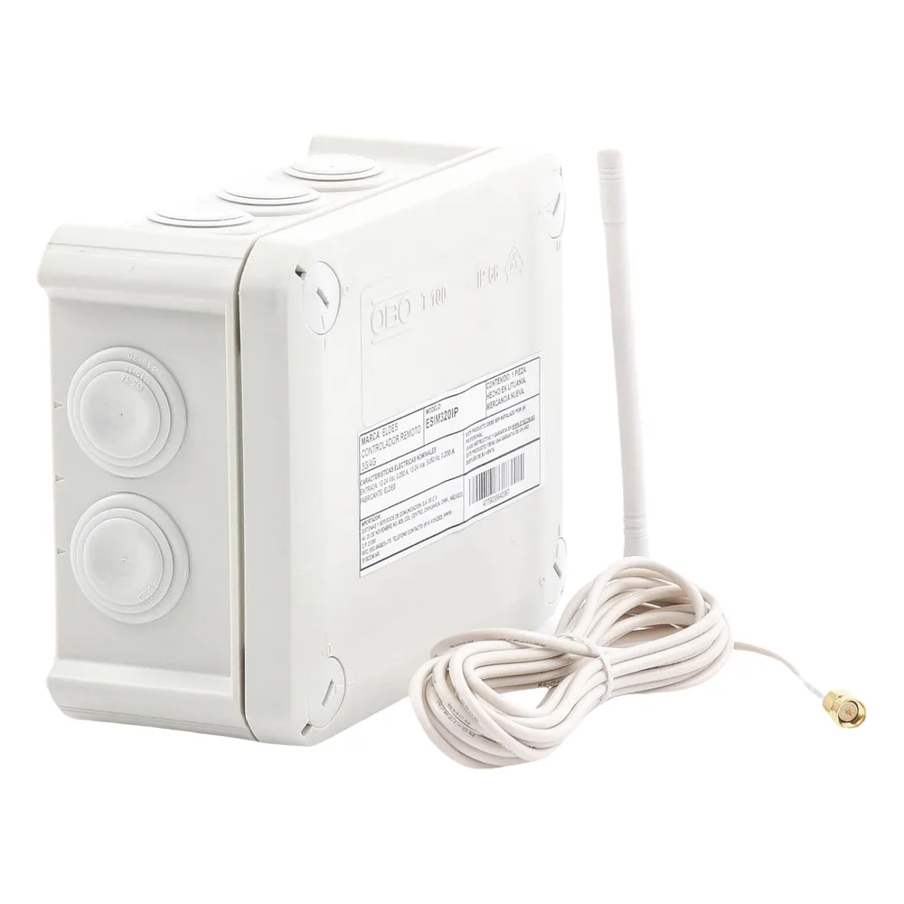 Controlador Remoto 3G con Activación vía APP o Llamada | Caja Nema IP67 | Soporta hasta 2000 Usuarios – vista 4