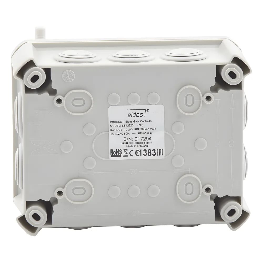Controlador Remoto 3G con Activación vía APP o Llamada | Caja Nema IP67 | Soporta hasta 2000 Usuarios – vista 6