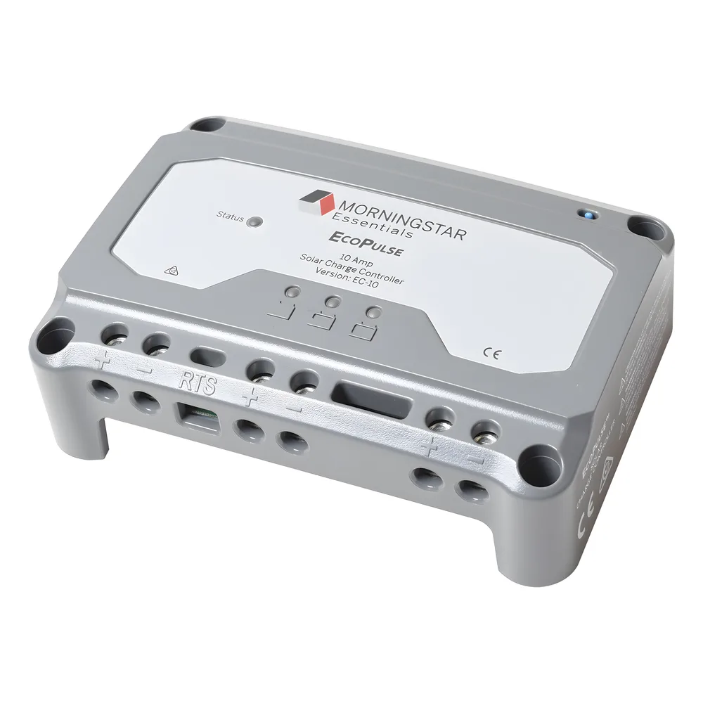 Controlador solar 12/24 Vcc   de 20 Amp. Sin pantalla de medición.