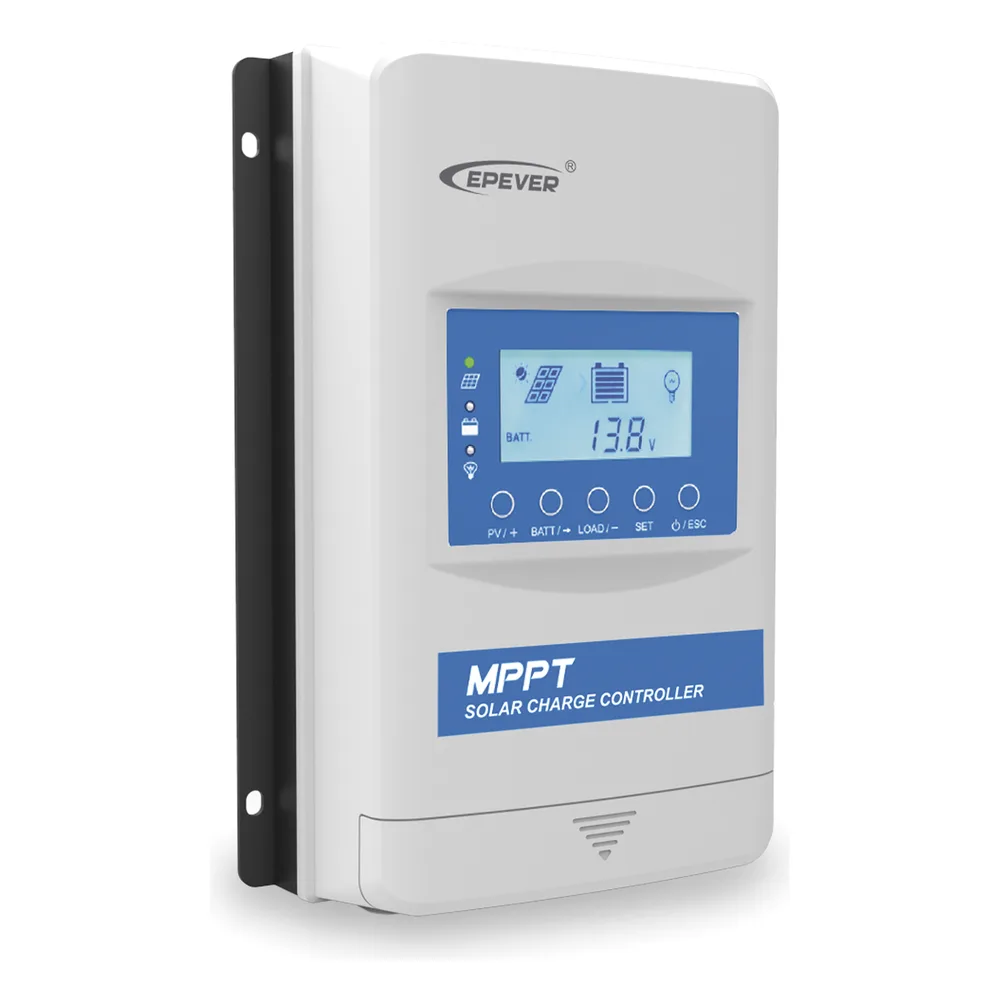 Controlador Solar MPPT 30A 12/24/36/48 V, Máximo Voltaje de Circuito Abierto Voc 150 Vcc, Configurable para Baterías de Litio – vista 2