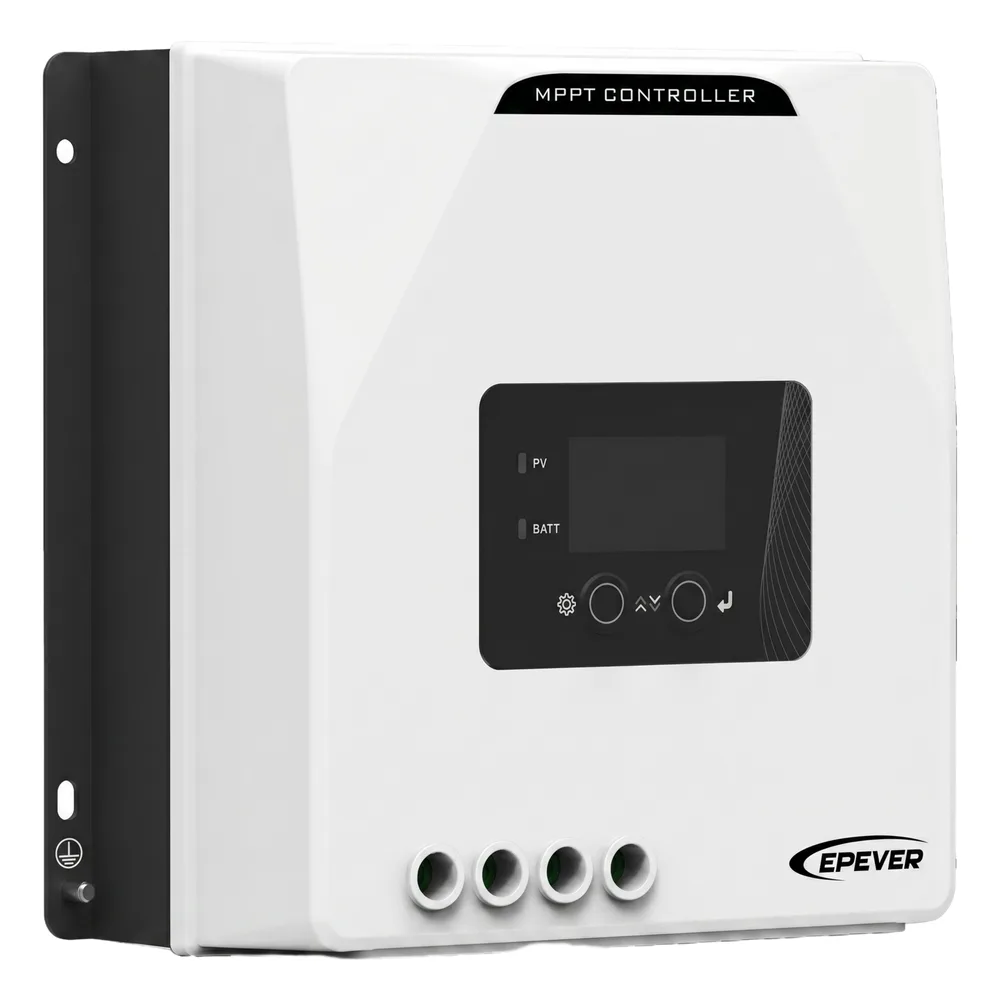 Controlador Solar MPPT / 30A / 12/24V / Voc 100V / Modo Sin Batería / Baterías Litio / IP32 – vista 2