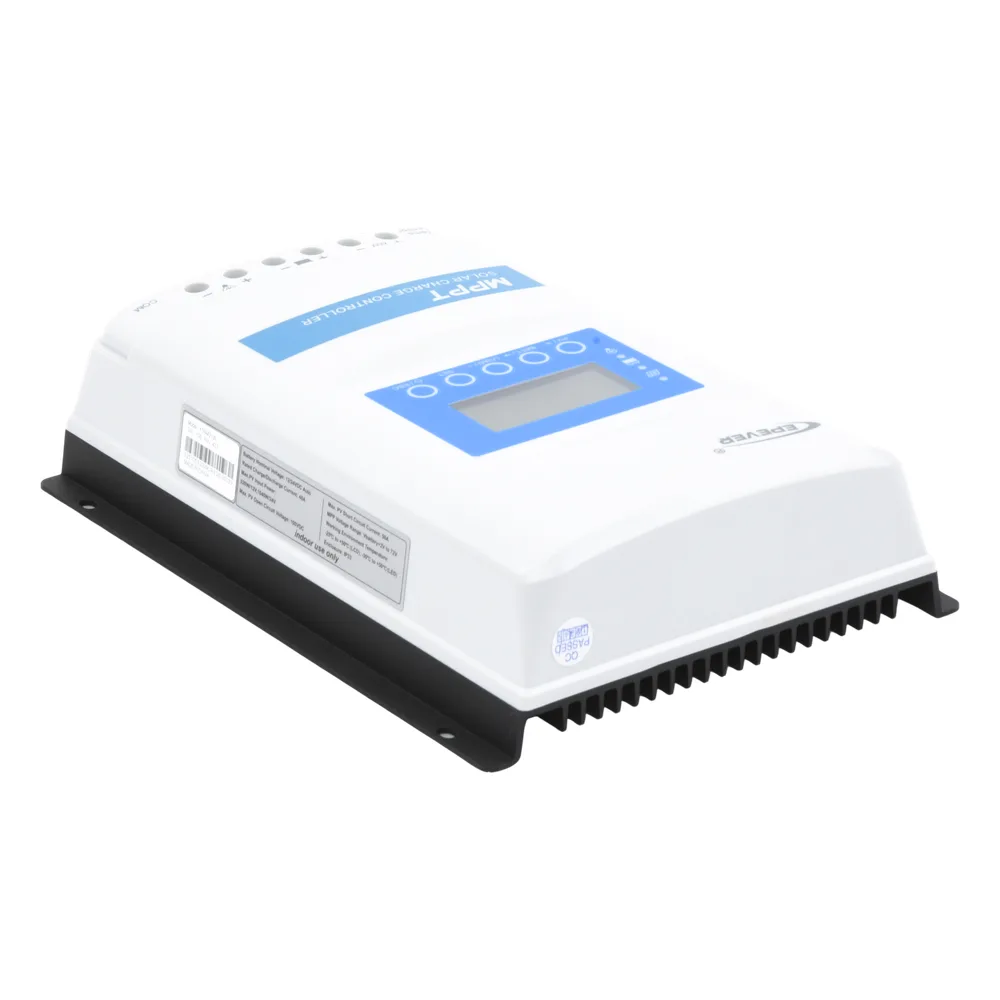 Controlador Solar MPPT / 40A / 12/24V / Voc 100V / RS-485 / Baterías Litio / IP32 – vista 5