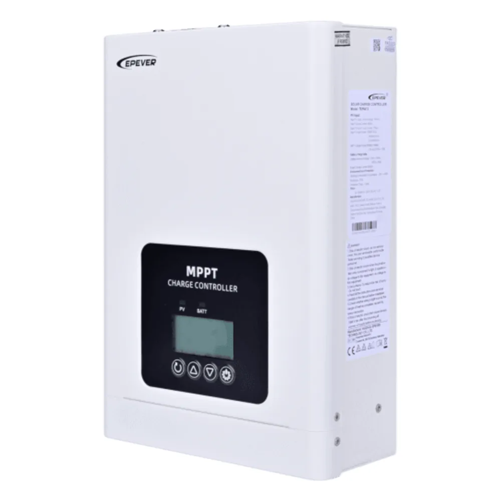 Controlador Solar MPPT 60A 12/24/48V, Máximo Voltaje de Circuito Abierto Voc 225Vcc, Configurable para Baterías de Litio, Conexión en Paralelo – vista 3