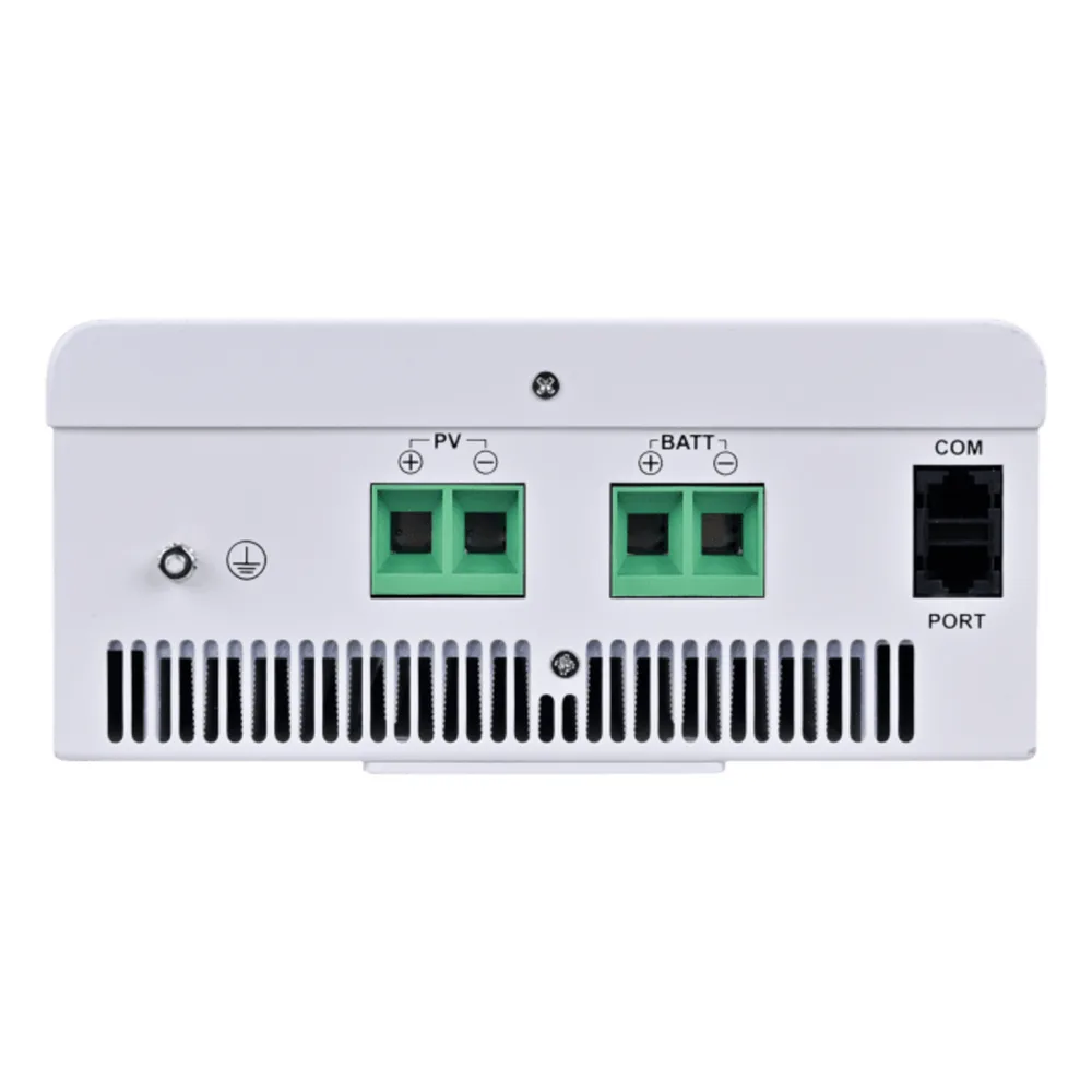 Controlador Solar MPPT 60A 12/24/48V, Máximo Voltaje de Circuito Abierto Voc 225Vcc, Configurable para Baterías de Litio, Conexión en Paralelo – vista 4