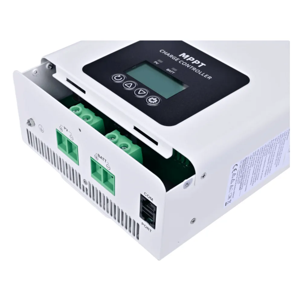 Controlador Solar MPPT 60A 12/24/48V, Máximo Voltaje de Circuito Abierto Voc 225Vcc, Configurable para Baterías de Litio, Conexión en Paralelo – vista 8
