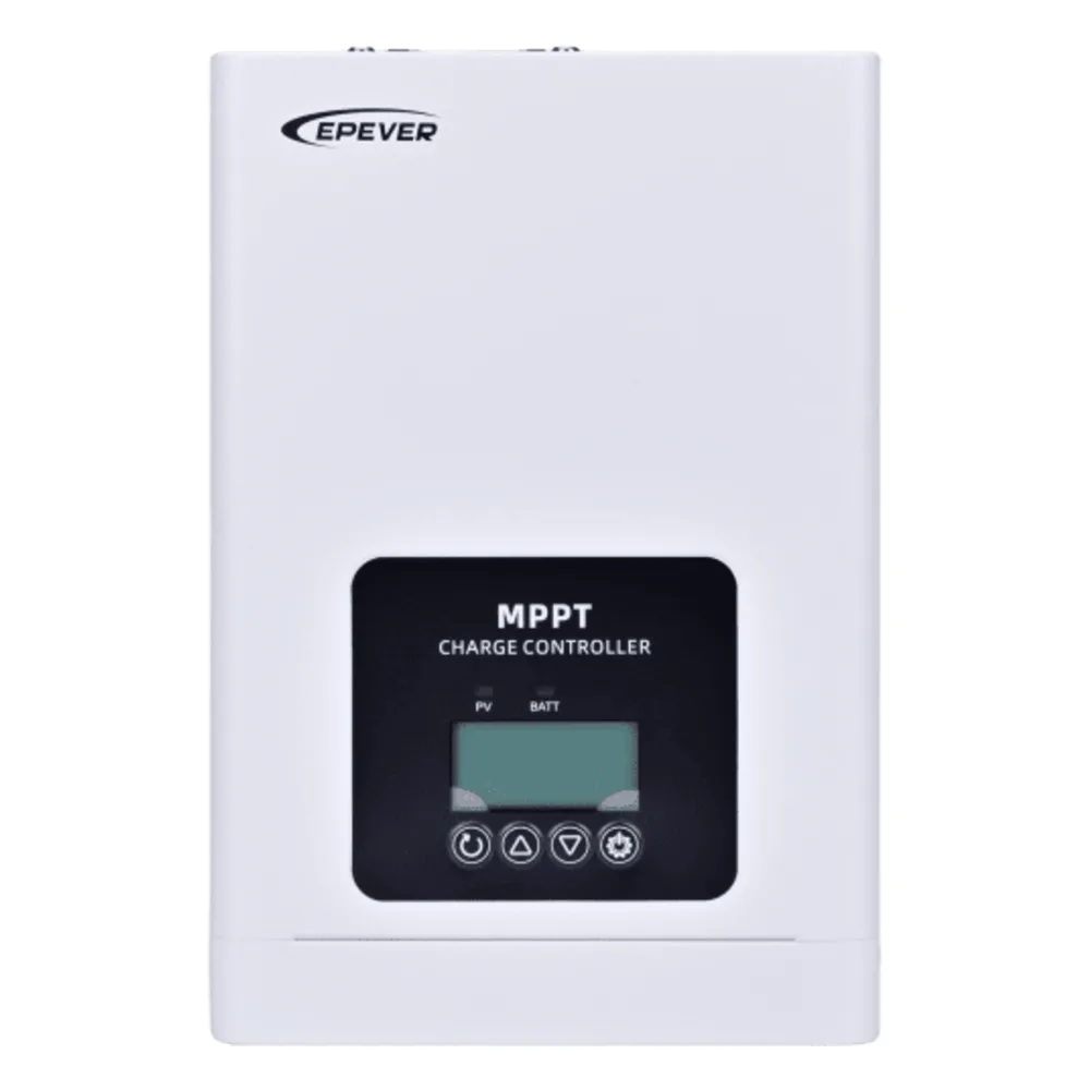 Controlador Solar MPPT / 80A / 12/24/48V / Voc 135V / Baterías Litio / Conexión Paralelo hasta 6
