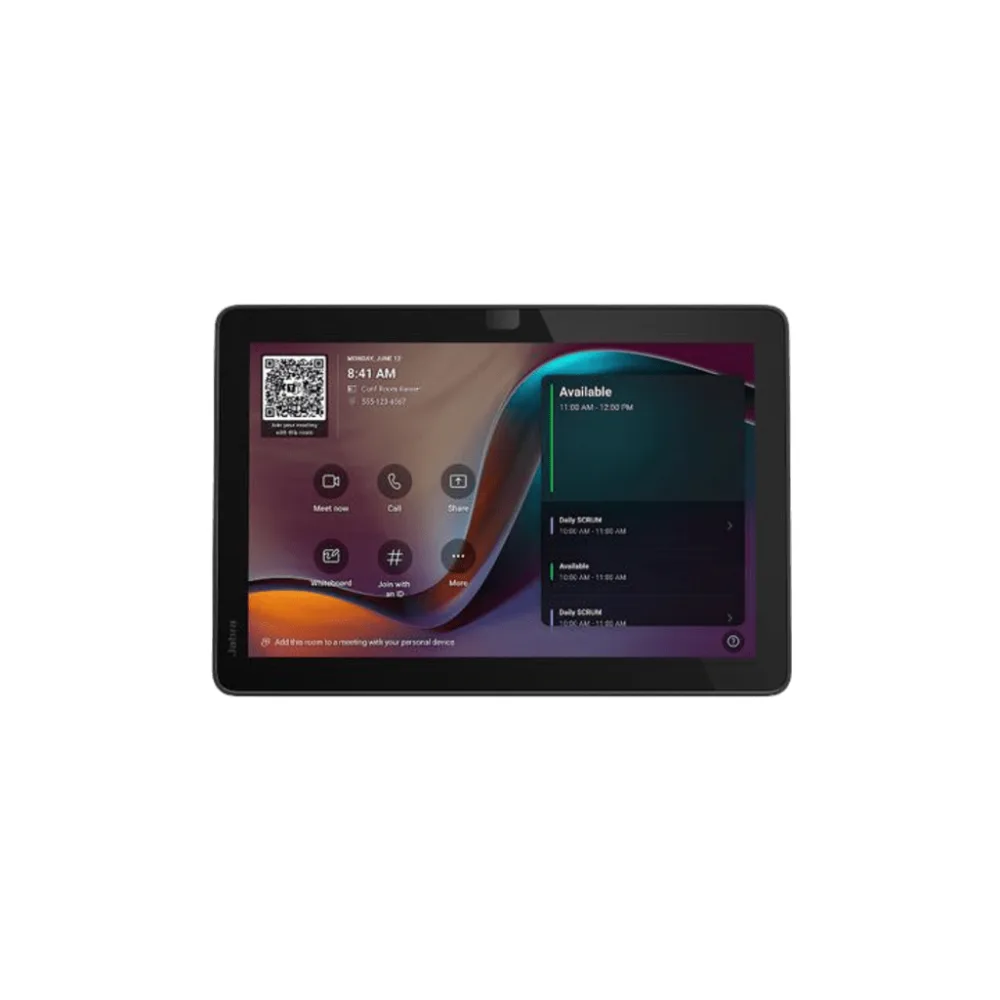 Controlador Táctil para Salas de Reuniones Compatible con PANACAST 40 VBO / Pantalla 10.1" 1920x1200 / Android 13 / PoE IEEE 802.3af / Bluetooth 5.2 / Doble Sensor PIR / Microsoft Teams Rooms y Zoom Rooms / IA Integrada (8010-239) – vista 2