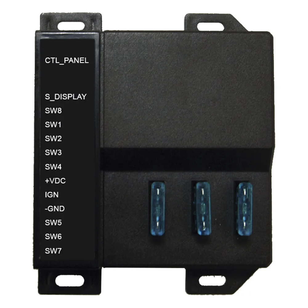 Controlador Universal de 8 interruptores, con Montaje Fijo y de Succión – vista 2