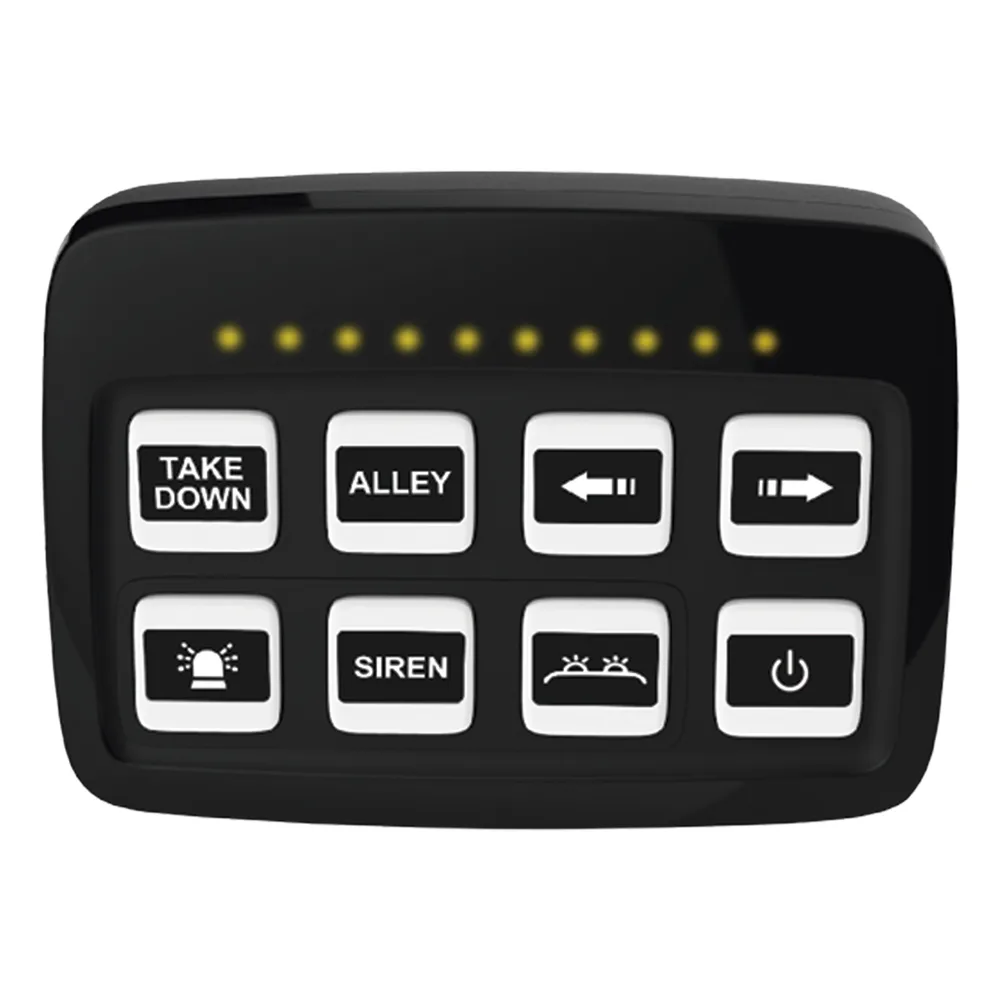 Controlador Universal de 8 interruptores, con Montaje Fijo y de Succión – vista 3