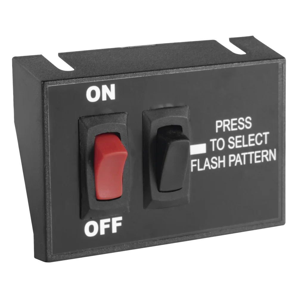 Controlador Universal de Encendido/Apagado y Control de Patrones de Destello – vista 3