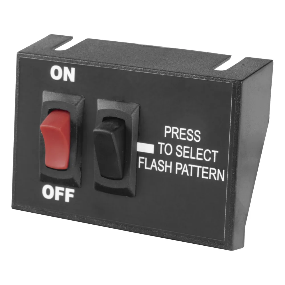 Controlador Universal de Encendido/Apagado y Control de Patrones de Destello