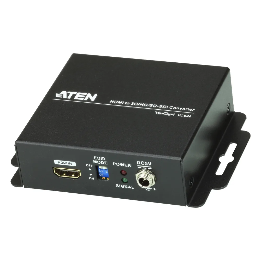 Conversor de HDMI a 3G-SDI/Audio, Formatos SD-SDI, HD-SDI, 3G-SDI, Detección Automática de señal