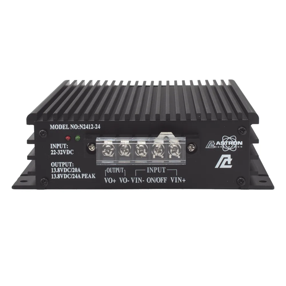 Convertidor DC- DC (22-32 V a 13.8 Vcc, 20 Amp.) – vista 2