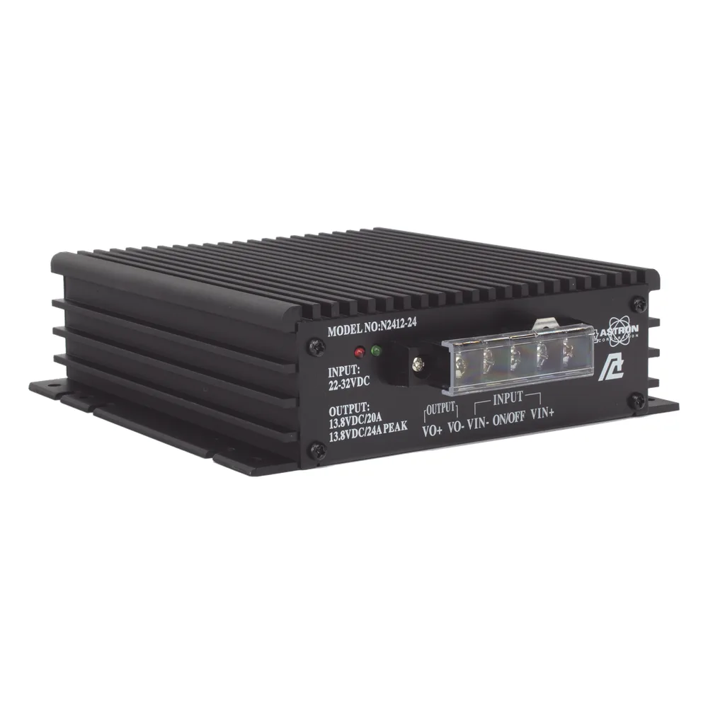 Convertidor DC- DC (22-32 V a 13.8 Vcc, 20 Amp.) – vista 4