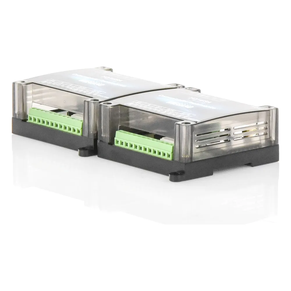 Convertidor de lectora para control de acceso (cableado a inalámbrico) / 1 Wiegand / 2 Relevadores / 2 Entradas / Hasta 1.6 KM de distancia – vista 3