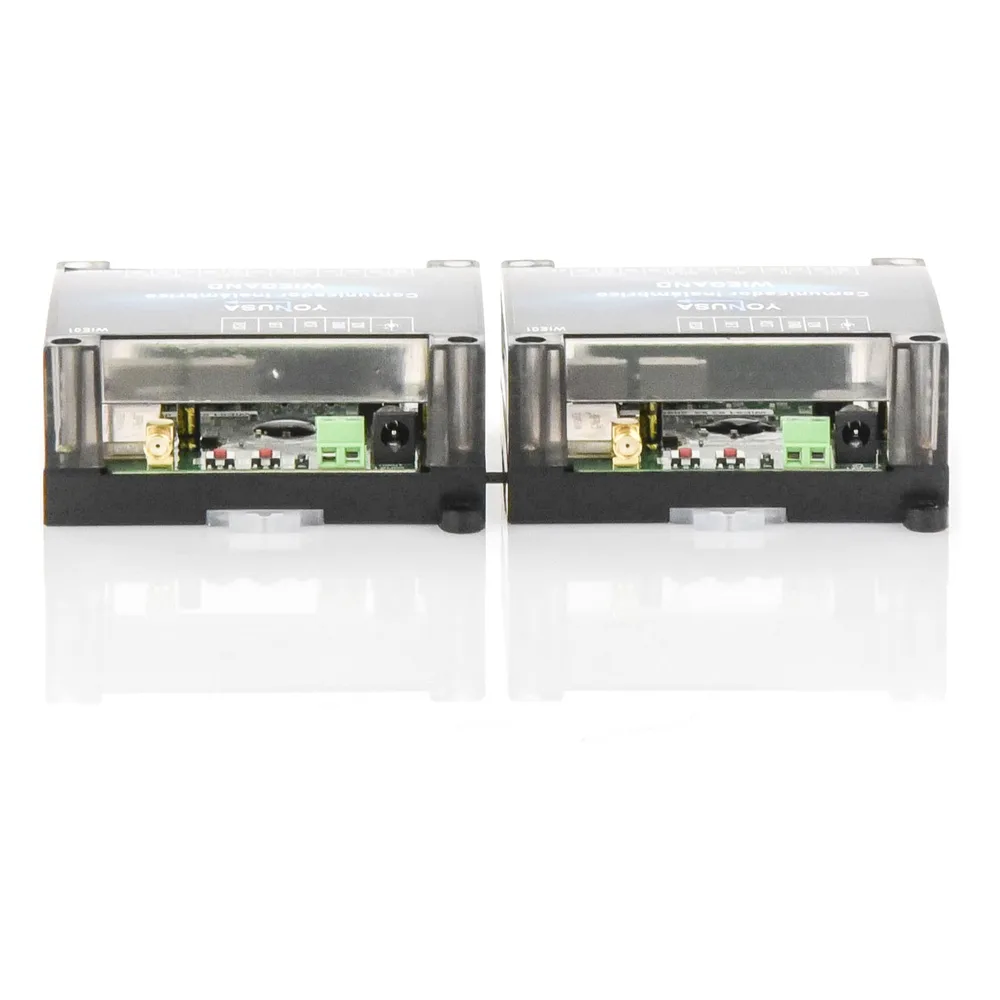 Convertidor de lectora para control de acceso (cableado a inalámbrico) / 1 Wiegand / 2 Relevadores / 2 Entradas / Hasta 1.6 KM de distancia – vista 4