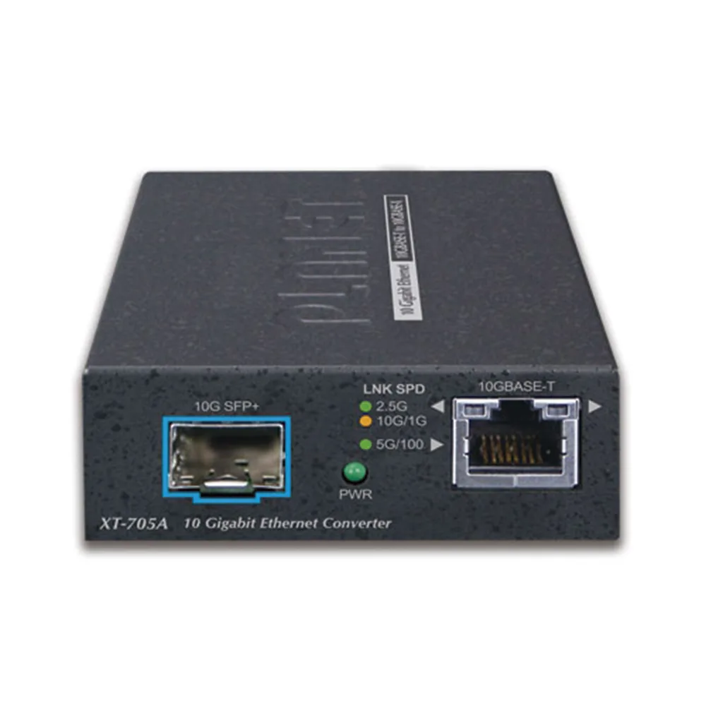 Convertidor de Medios Ethernet RJ45 10G/5G/2.5G/1G/100M a SFP+ 10GBASE-X – vista 2