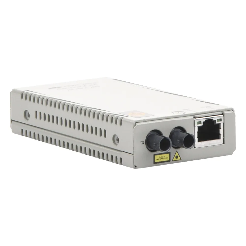 Convertidor de medios Fast Ethernet a fibra óptica, conector ST, multimodo (MMF), distancia hasta 2 km – vista 3